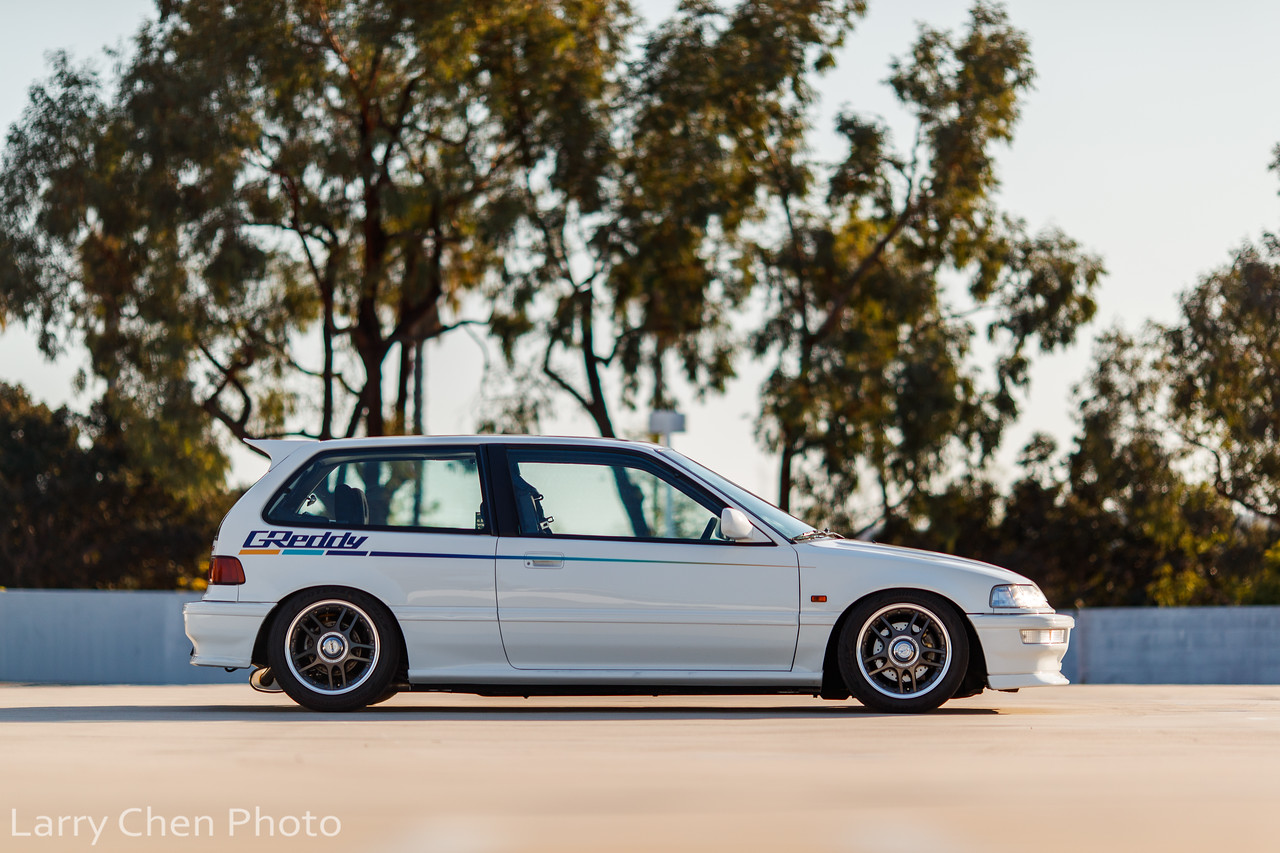 Kenji Sumino's Honda Civic