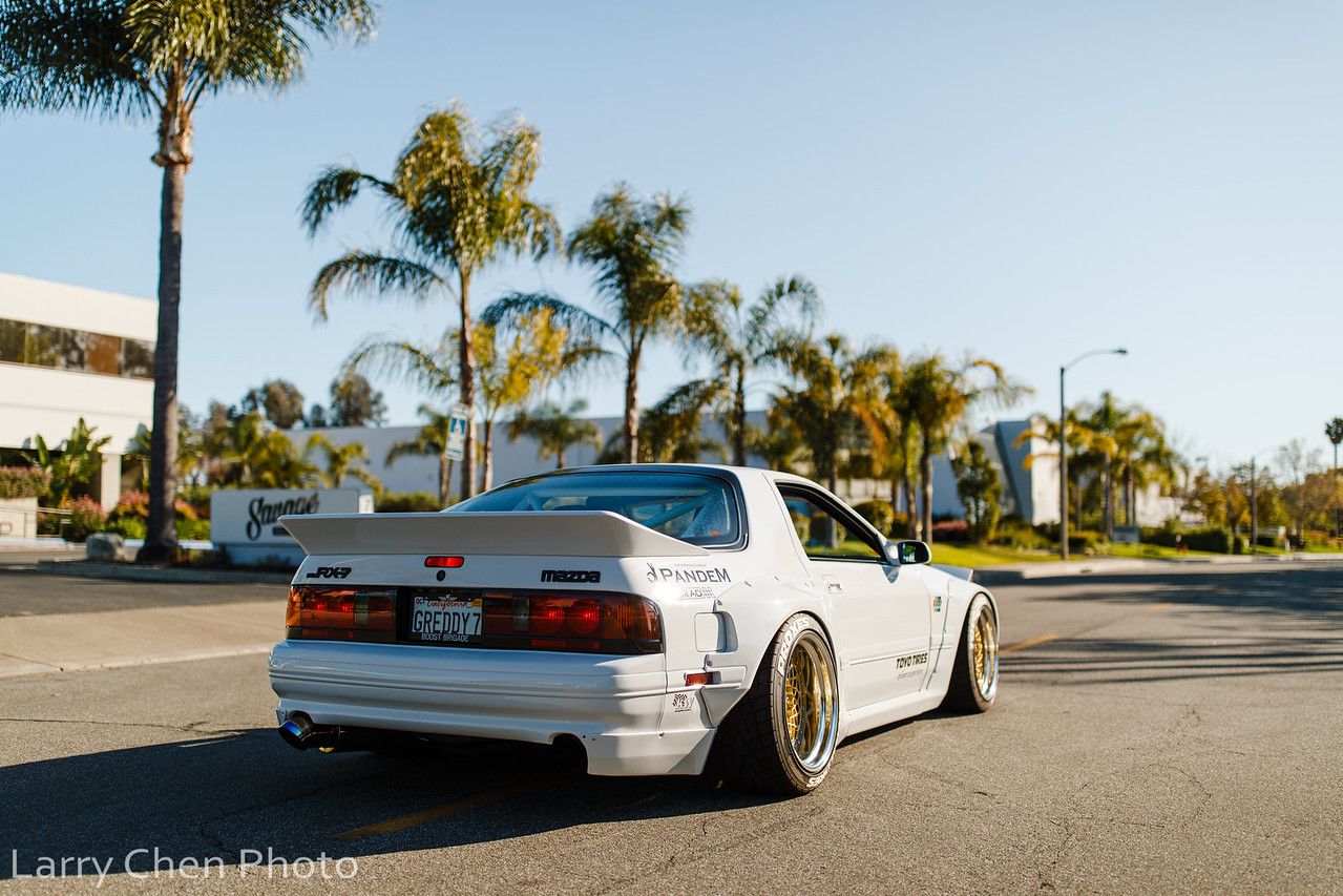 Kenji Sumino's FC Mazda RX-7