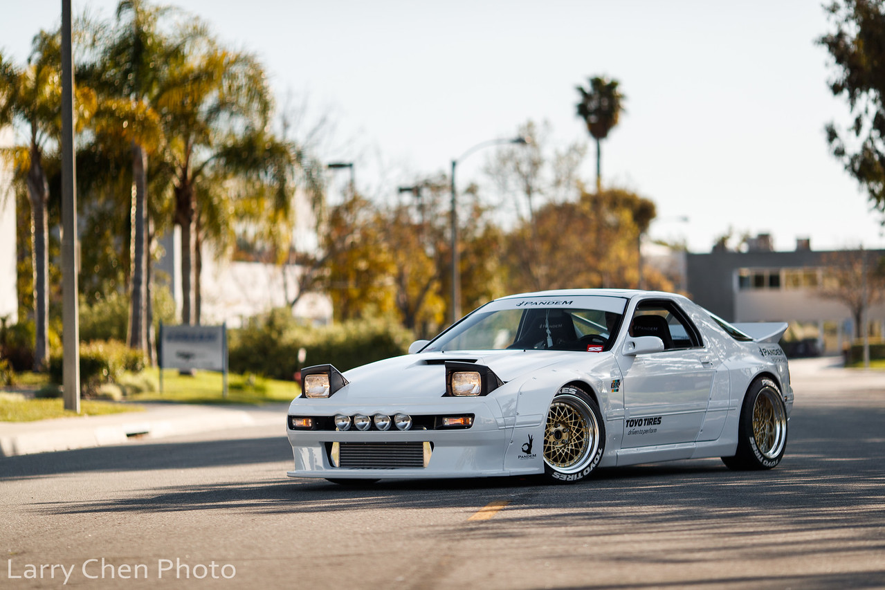 Kenji Sumino's FC Mazda RX-7