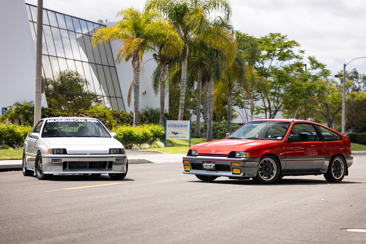 Kenji Sumino's cars.