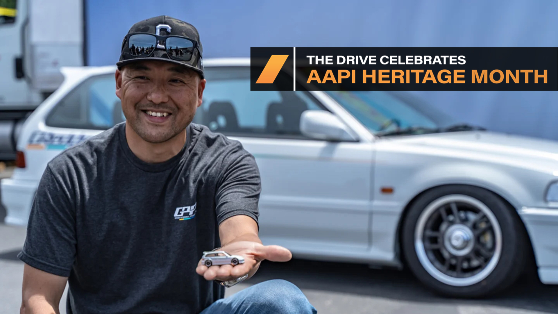 Kenji Sumino is the president of GReddy.