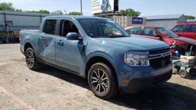 Are Any Of These Wrecked Ford Mavericks Worth Saving?