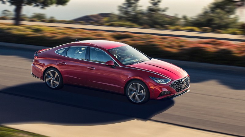 Hyundai Sonata May Be Killed Off For More Future Crossovers, EVs