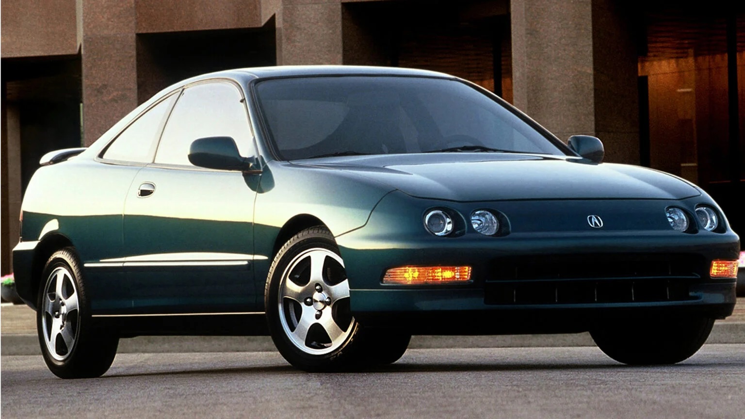 An early third-gen Acura Integra