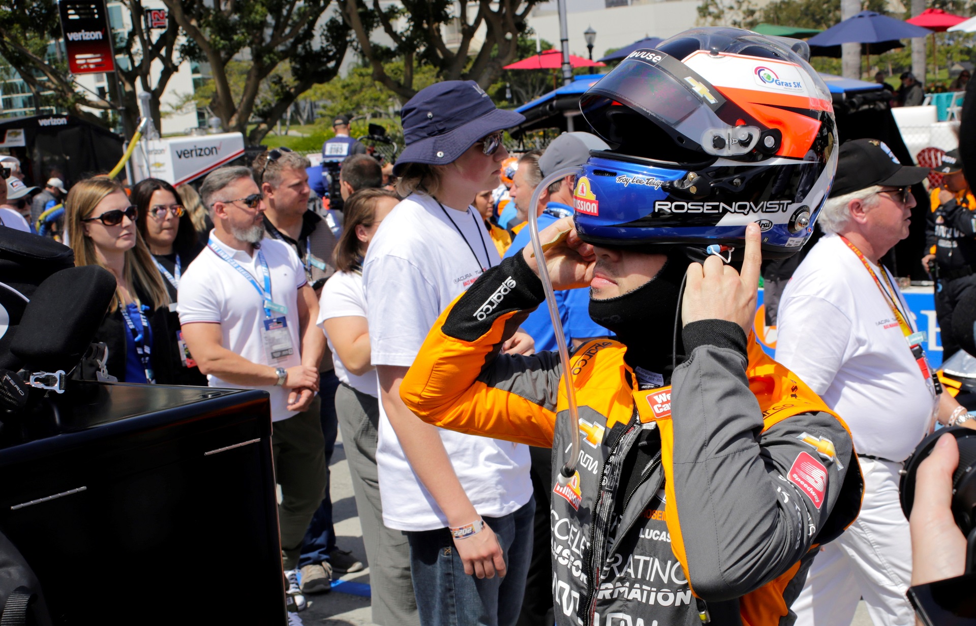 felix rosenqvist arrow mclaren sp indycar