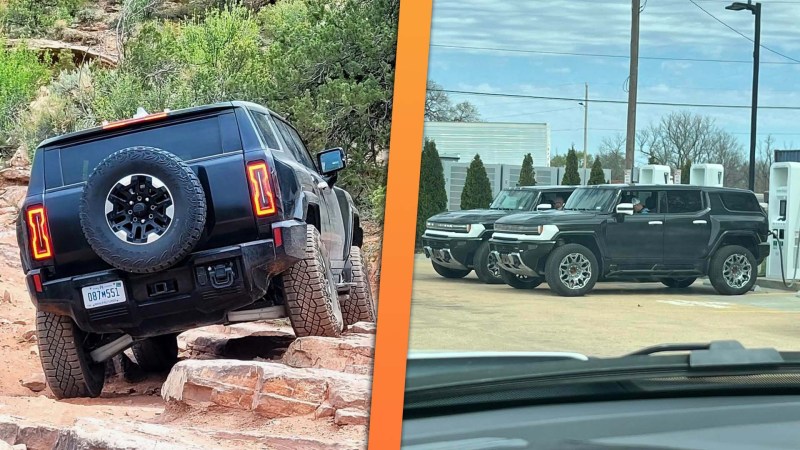 2024 GMC Hummer EV SUV Prototypes Are Running Around Everywhere