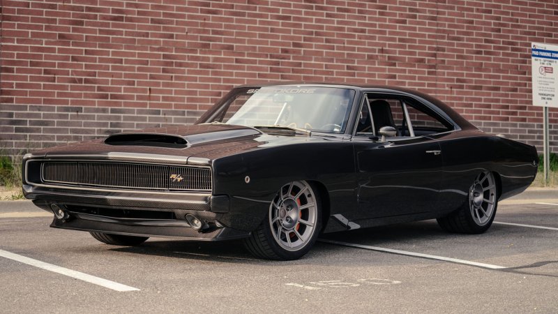 Ralph Gilles' SpeedKore-Built 1968 Dodge Charger.