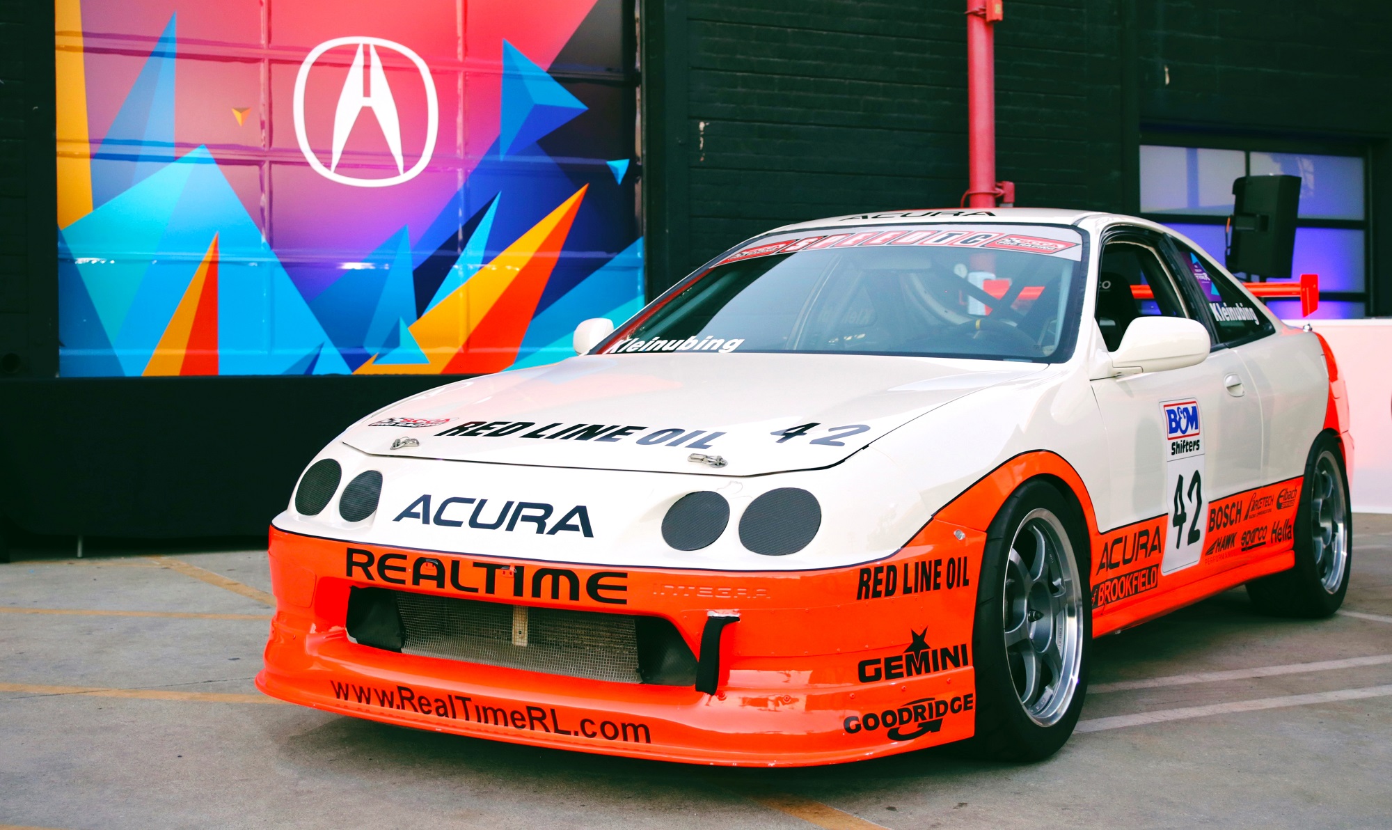 realtime racing acura integra