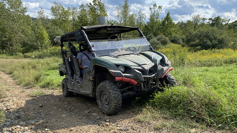 How Autonomous Cars Are Learning To Drive Off-Road