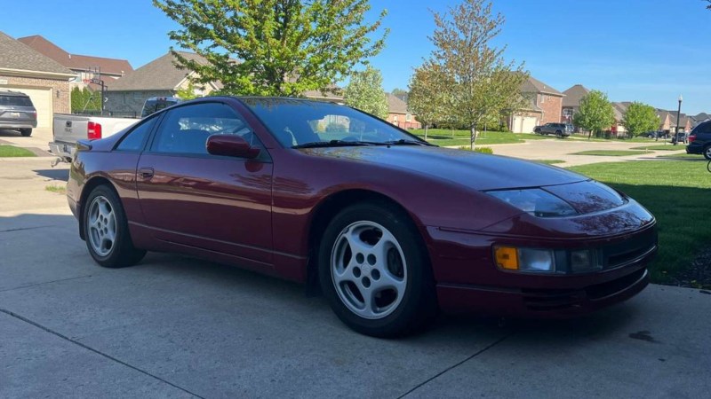 1993 Nissan 300ZX Twin Turbo Barn Find With 24K Miles for Sale