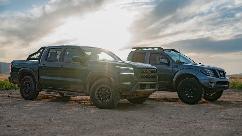 New Nissan Frontier vs Old Nissan Frontier: Hands-On Test Shows Big Similarities