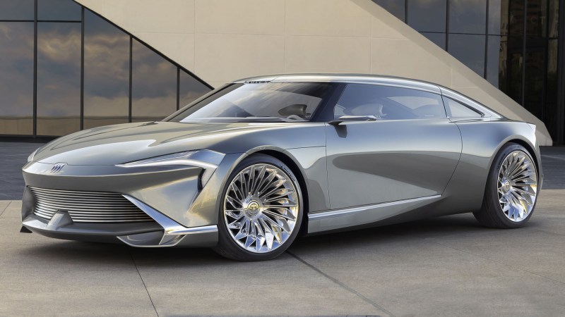 Buick's Wildcat concept.