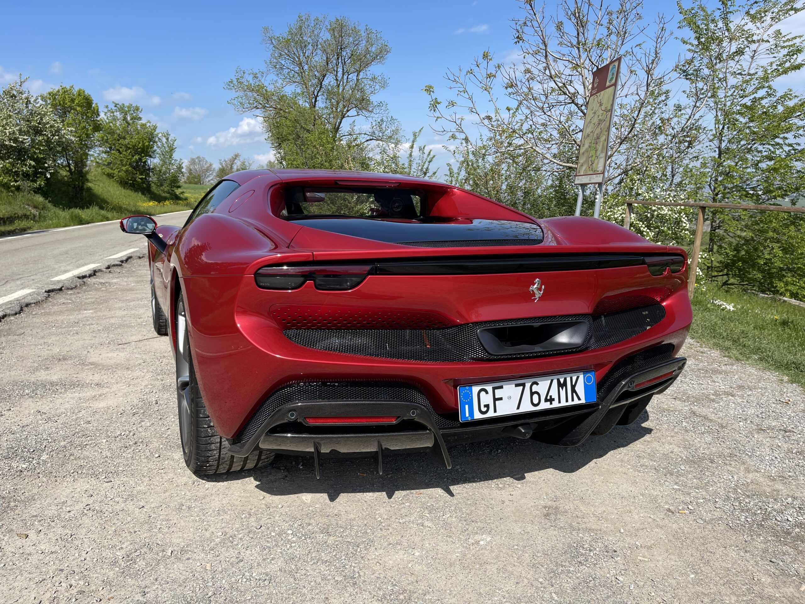 2022 Ferrari 296 GTB