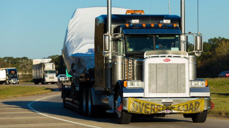 Truck Driver Shortage Has Louisiana Increasing Load Limits