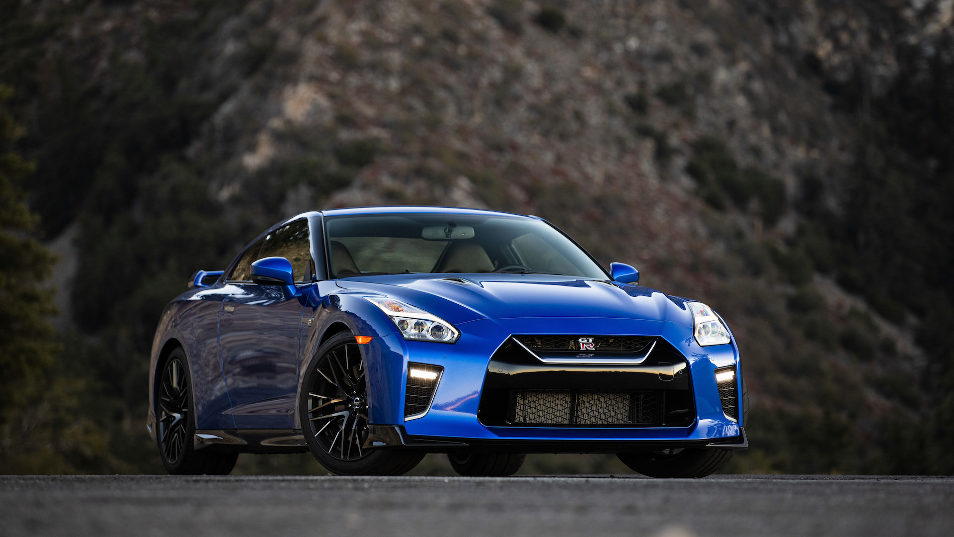 2021 Nissan GT-R Premium.