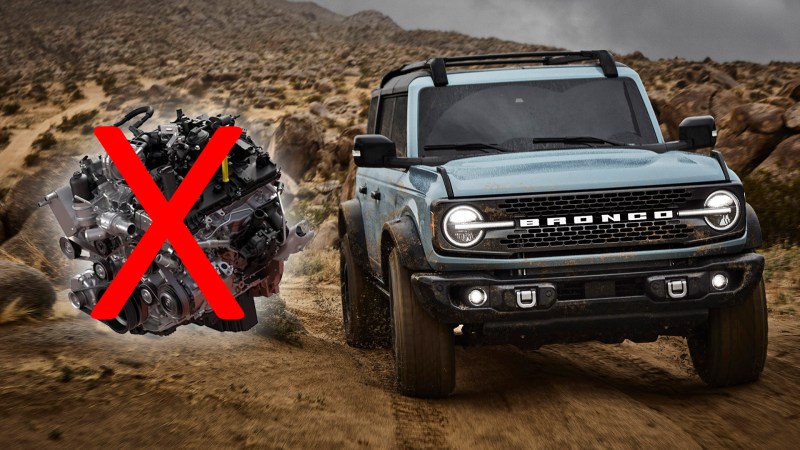 Ford Bronco 2.7l Failure NHTSA Recall