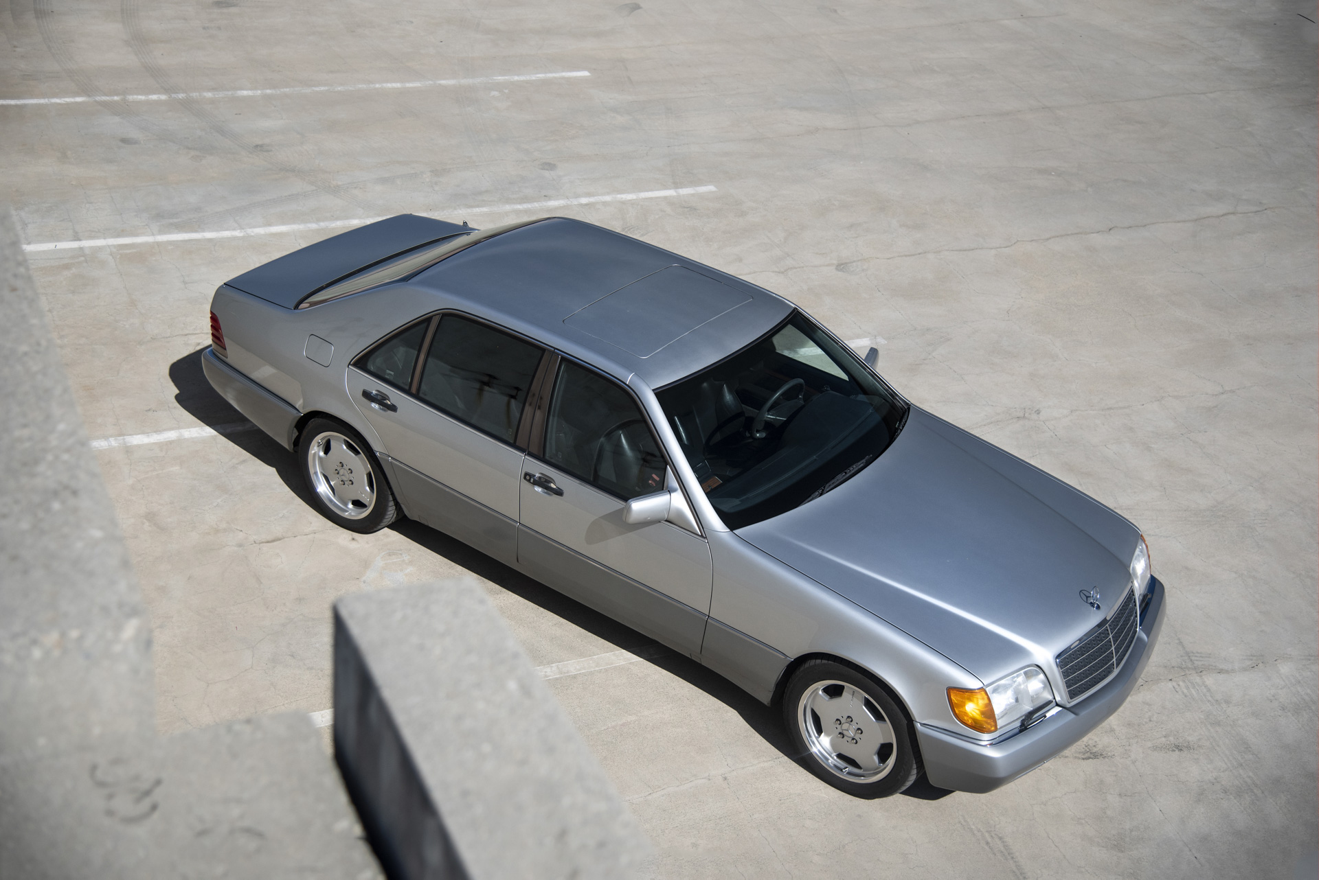 Mercedes W140