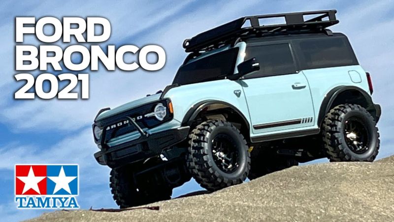 Tamiya 1:10th Scale RC Ford Bronco