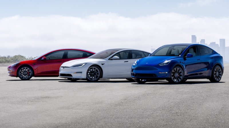 Tesla Group shot