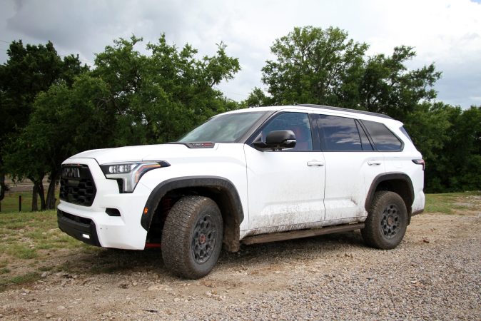 2023 Toyota Sequoia TRD Pro Off-Road Review: Not a Land Cruiser, But ...