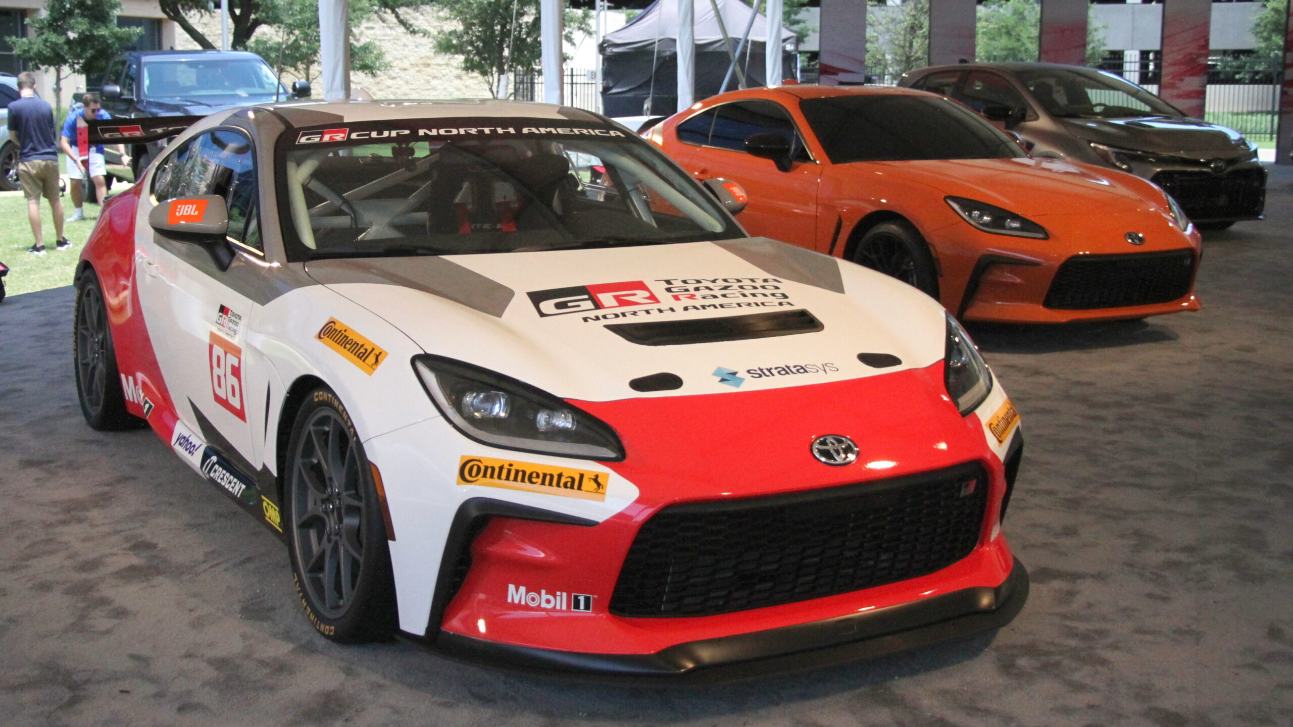 Toyota GR Cup race car