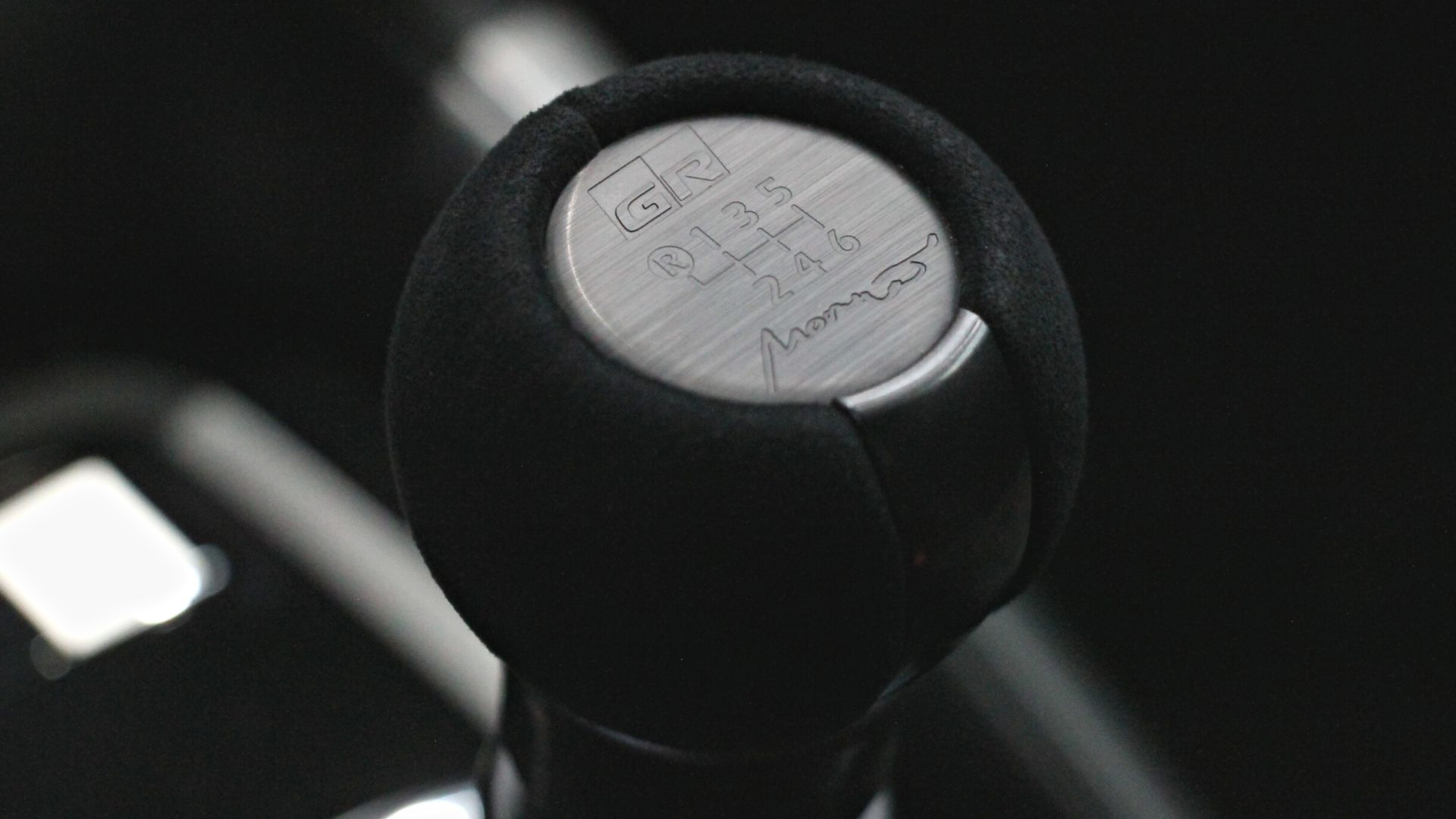 manual transmission with Morizo signature