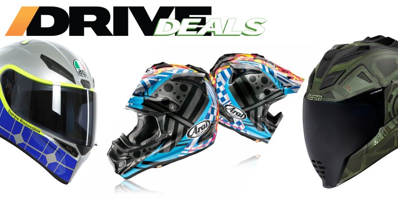 Icon Airflite Blockchain, agv k1, arai vx pro 4 barcia 2