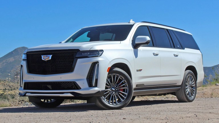 2023 Cadillac Escalade V First Drive Review: The Ridiculousness Is the ...