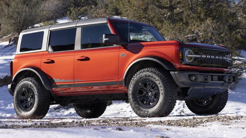 A Ford Bronco.