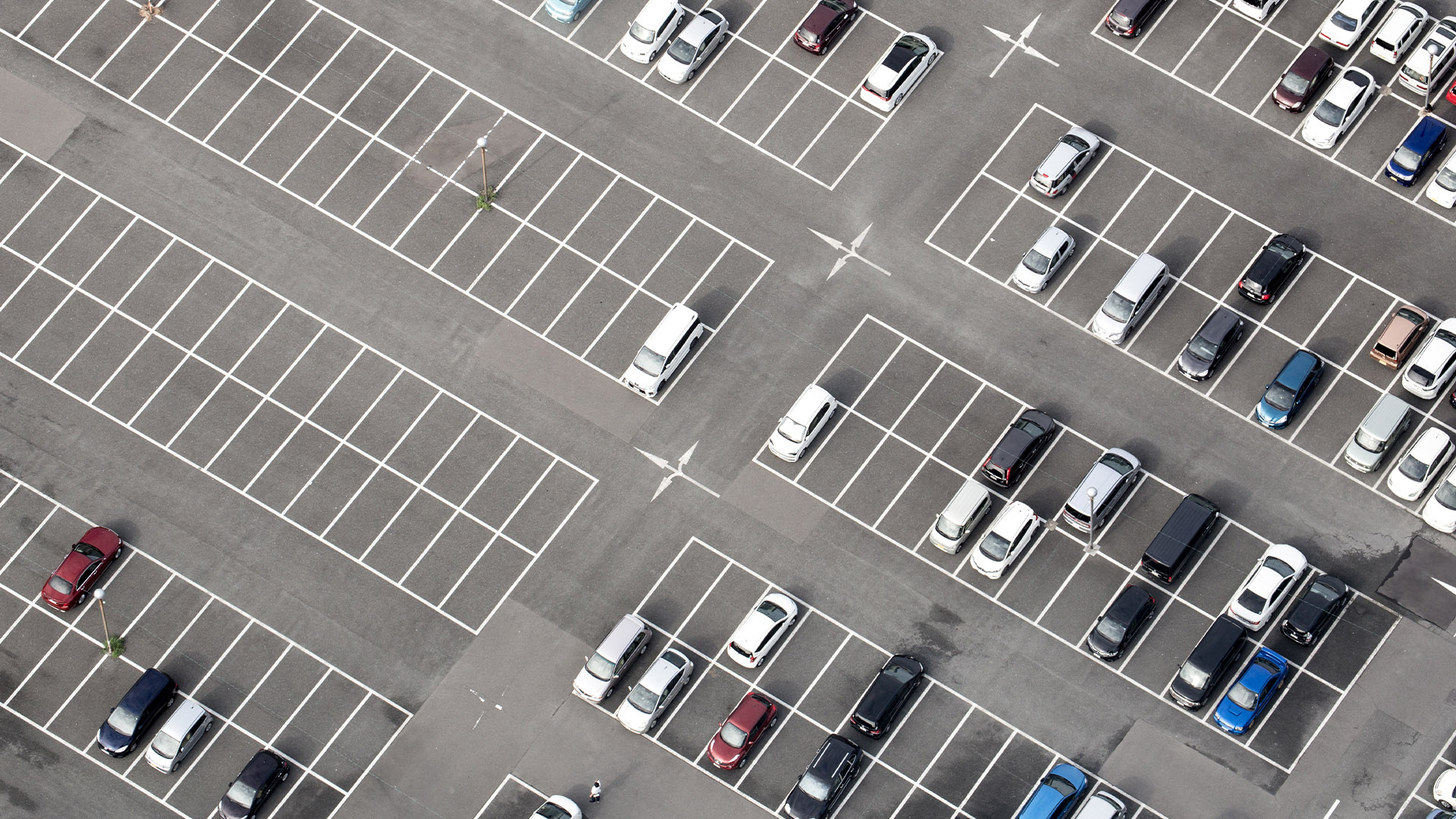 Car Dealership Empty Lot