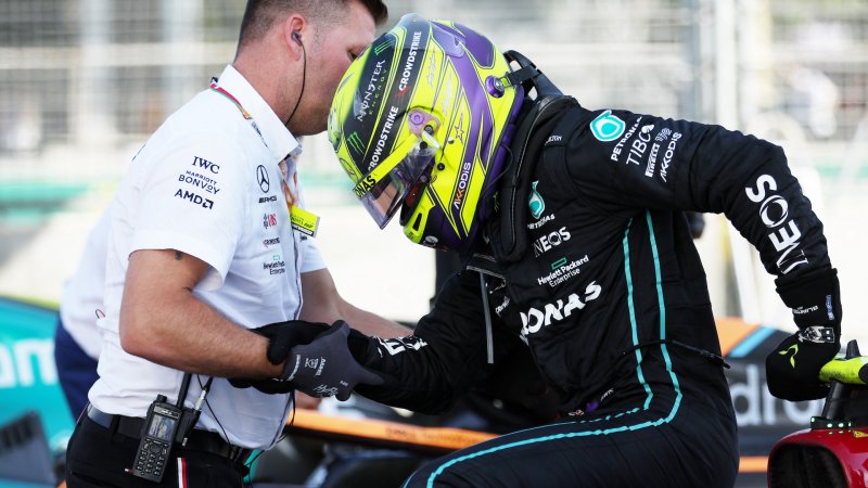 F1 Cars Are Really Hurting Drivers’ Backs