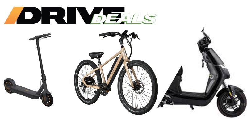 SWFT MAXX eMoped, aventon pace 500 step-over ebike, segway max g30p