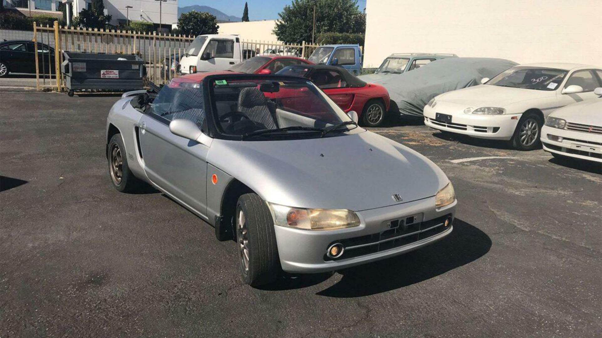 1991 Honda Beat