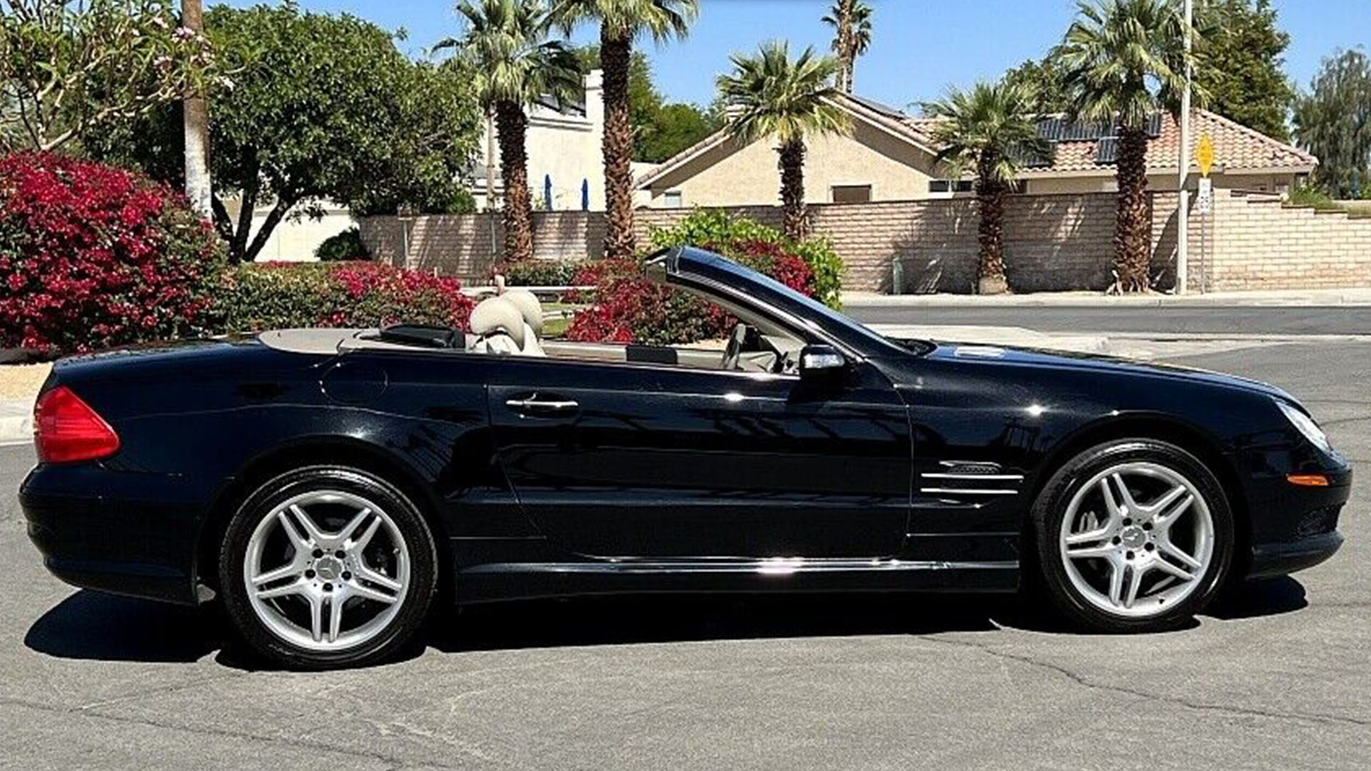 006 Mercedes-Benz AMG SL500