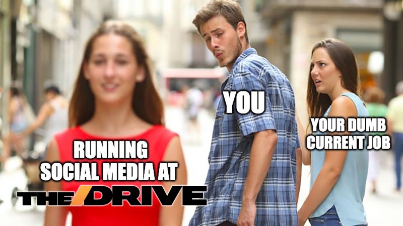 Updated: The Drive Is Hiring a Social Media Editor. Come Work With Us