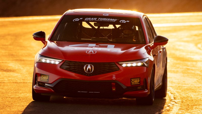 The 2023 Acura Integra’s First Race Will Be Pikes Peak