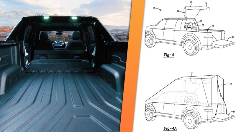 Ford Pickup Patent Shows Versatile Midgate Concept To Battle Chevy