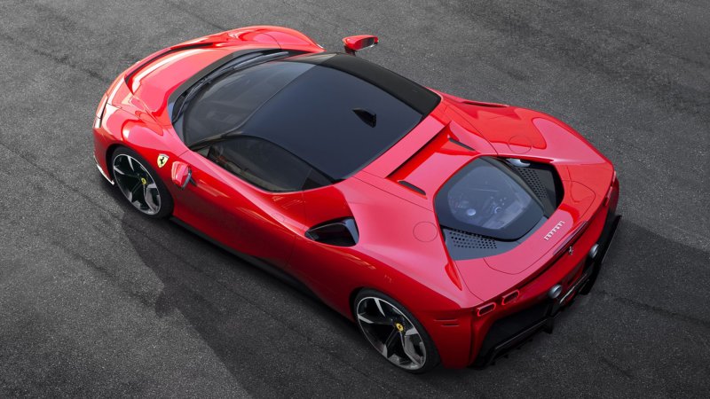 Ferrari Wants 40 Percent of Its Lineup To Be Full Electric by 2030