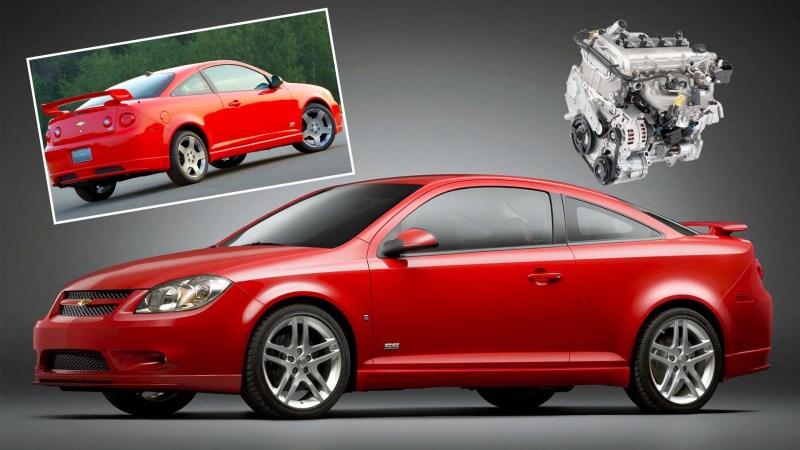 Chevy Cobalt SS Engine Sport Compact