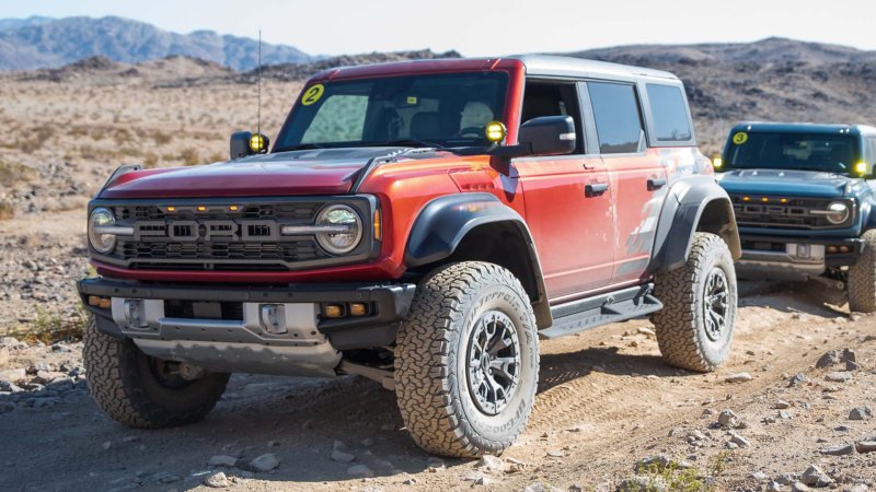 2022 Ford Bronco Raptor First Drive Review: It Drives As Crazy As It Looks