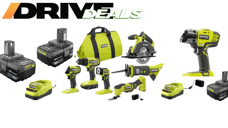 Ryobi Tool Deals