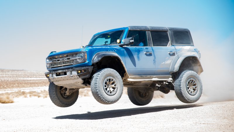 The Ford Bronco Raptor’s Front Suspension Is Tough Enough. Here’s How