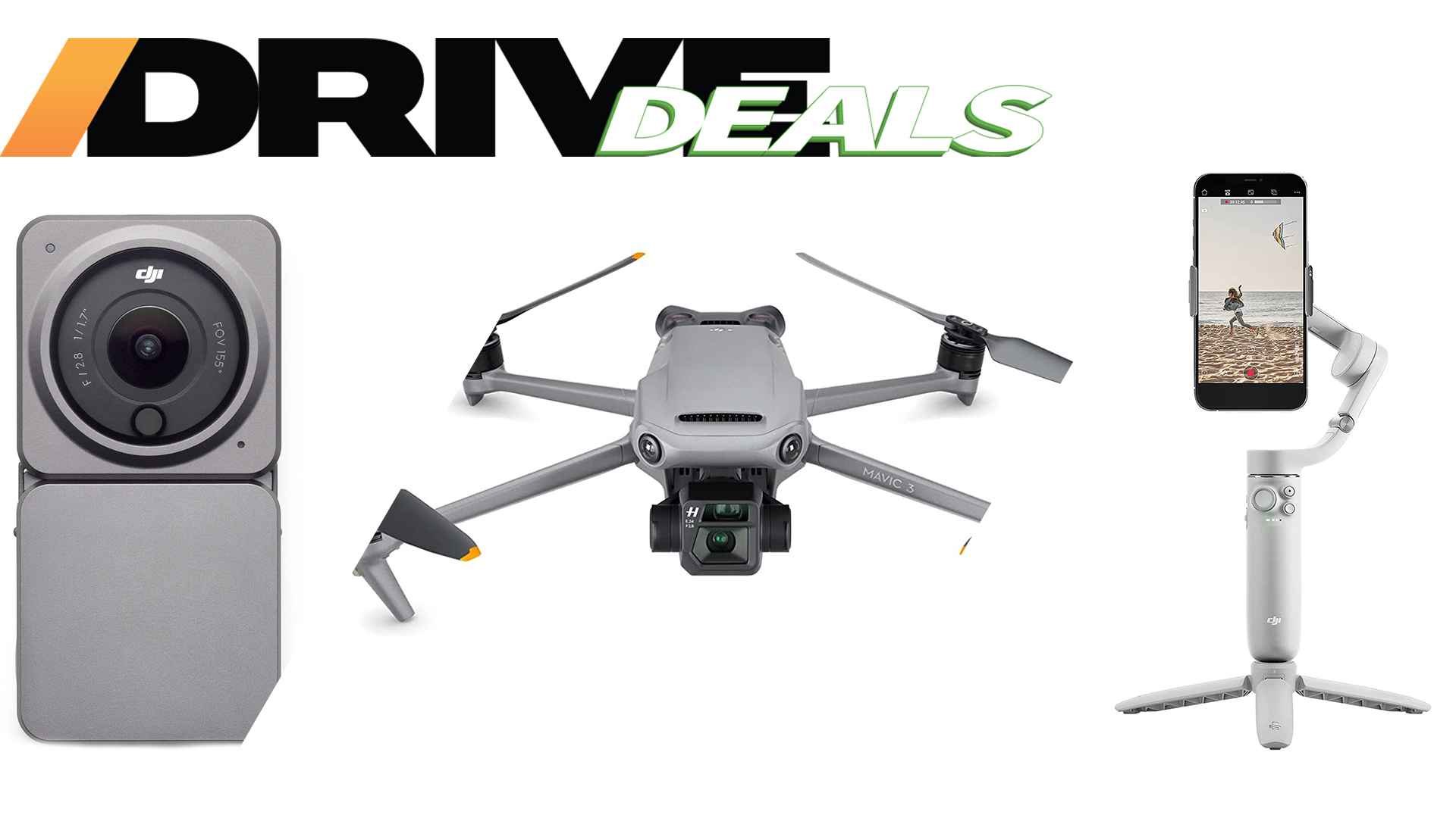 DJI Amazon Deals