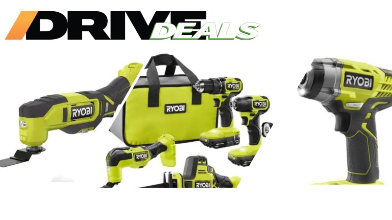 Home Depot Ryobi Deals