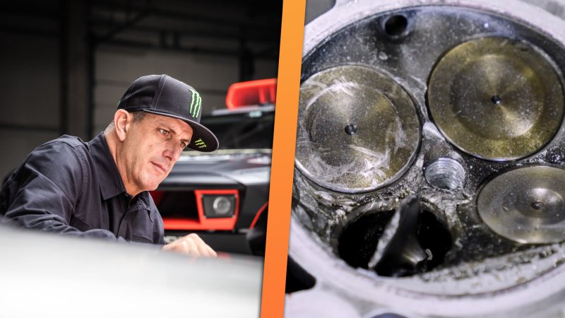 Ken Block Tells Us What Went Wrong With His Hoonipigasus Porsche at Pikes Peak