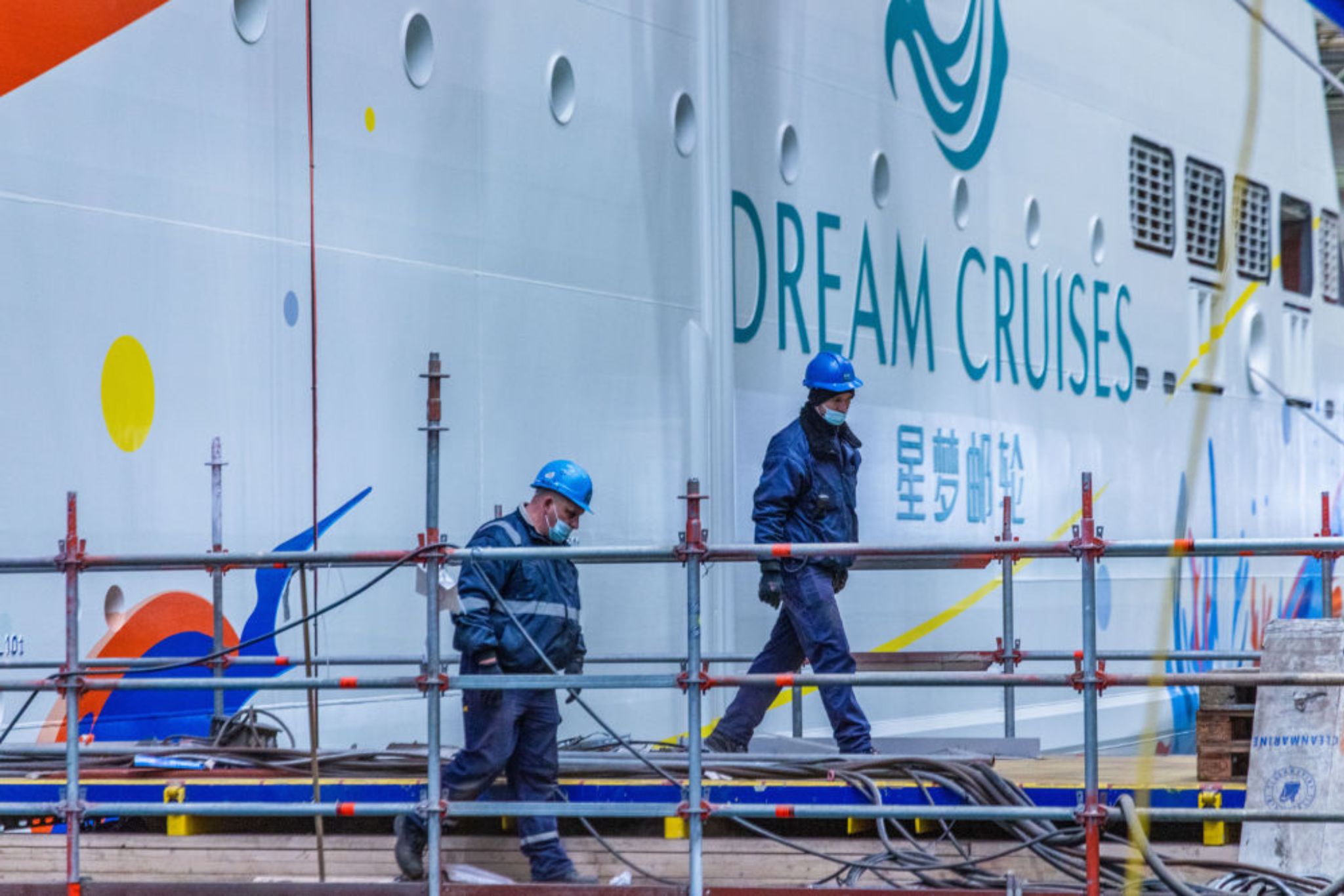 cruise ships scrapped 2021