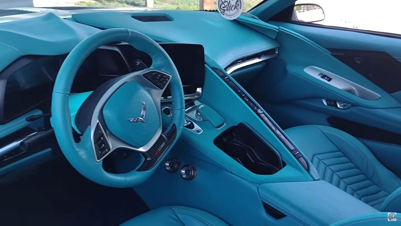 Someone Dropped a C8 Corvette Interior in a ’92 Chevy Camaro