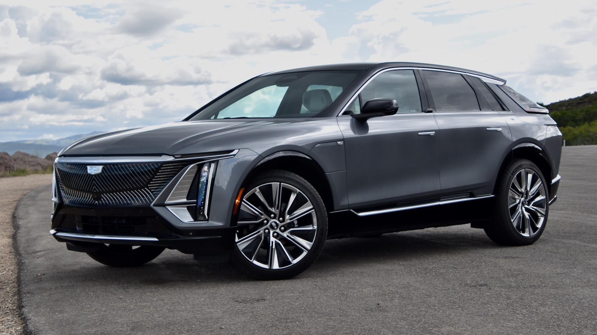 2023 Cadillac Lyriq Debut Edition