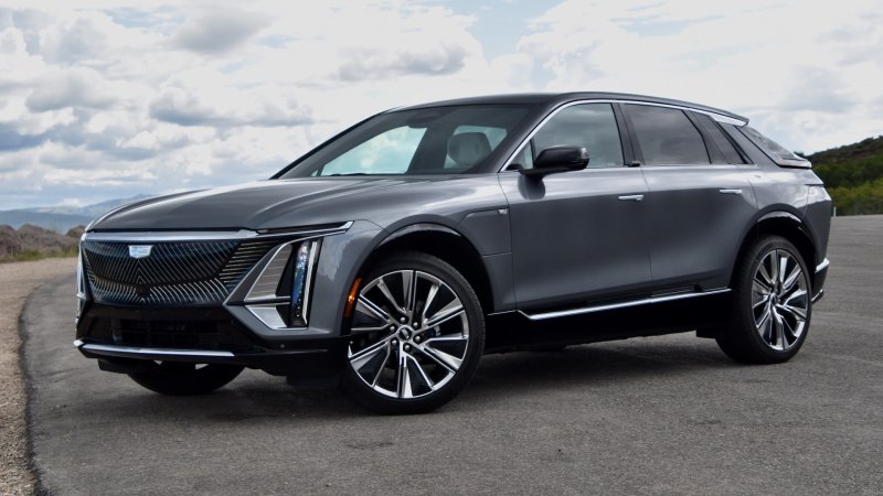 2023 Cadillac Lyriq Debut Edition