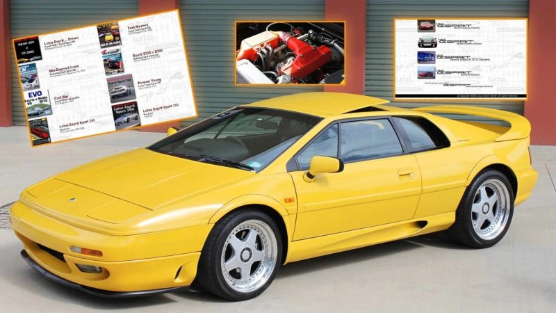 lotus esprit